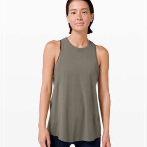 Lululemon all tied up tank - Olive